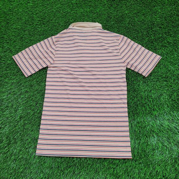 Vintage 90s MacGregor MOD Polo Shirt XS 16x26 Striped - Picture 2 of 13